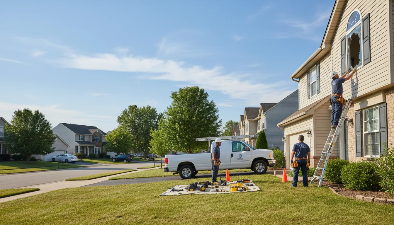 Expert window installer providing residential service in Gardendale, TX